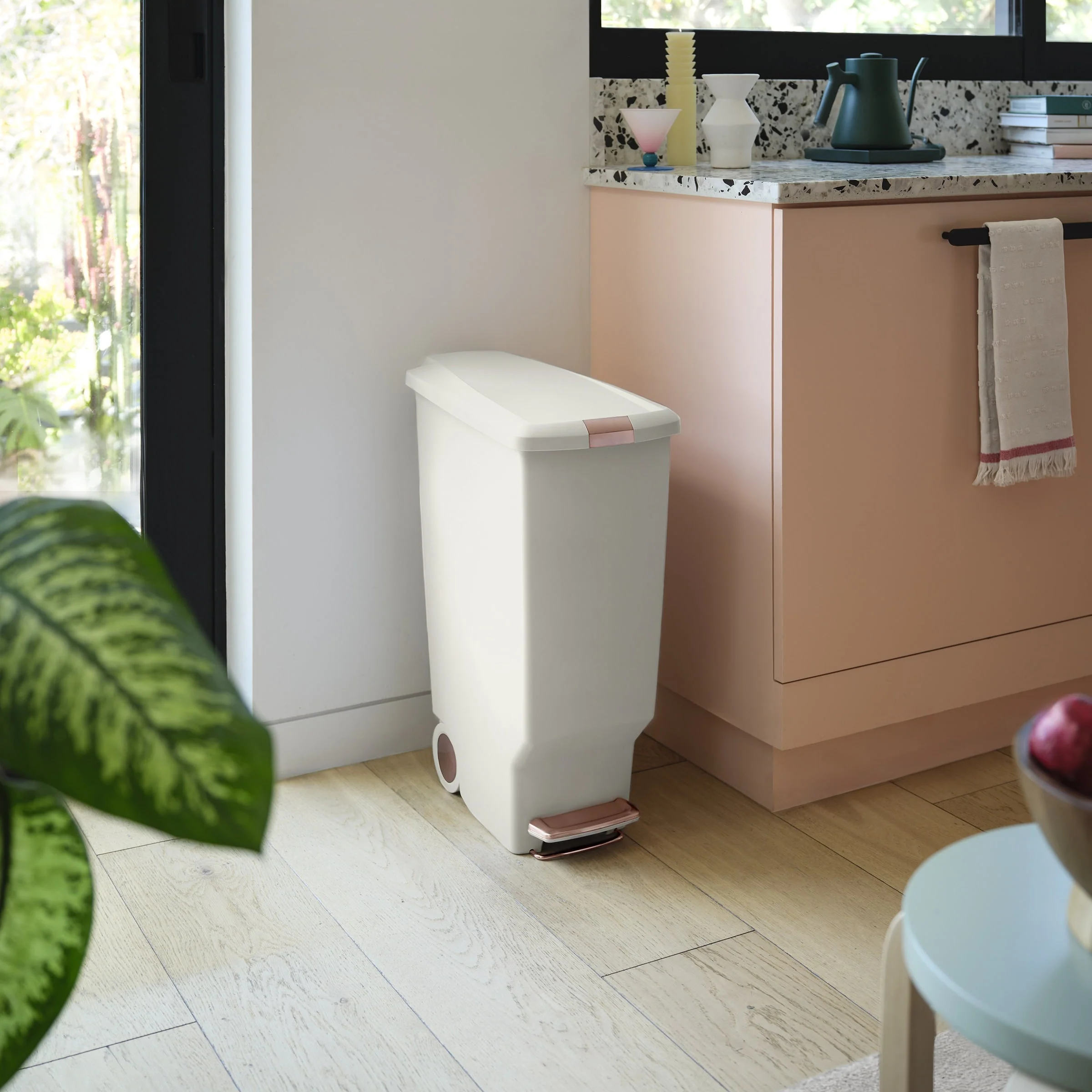 40L Slim Hybrid Pedal Bin - Image 17