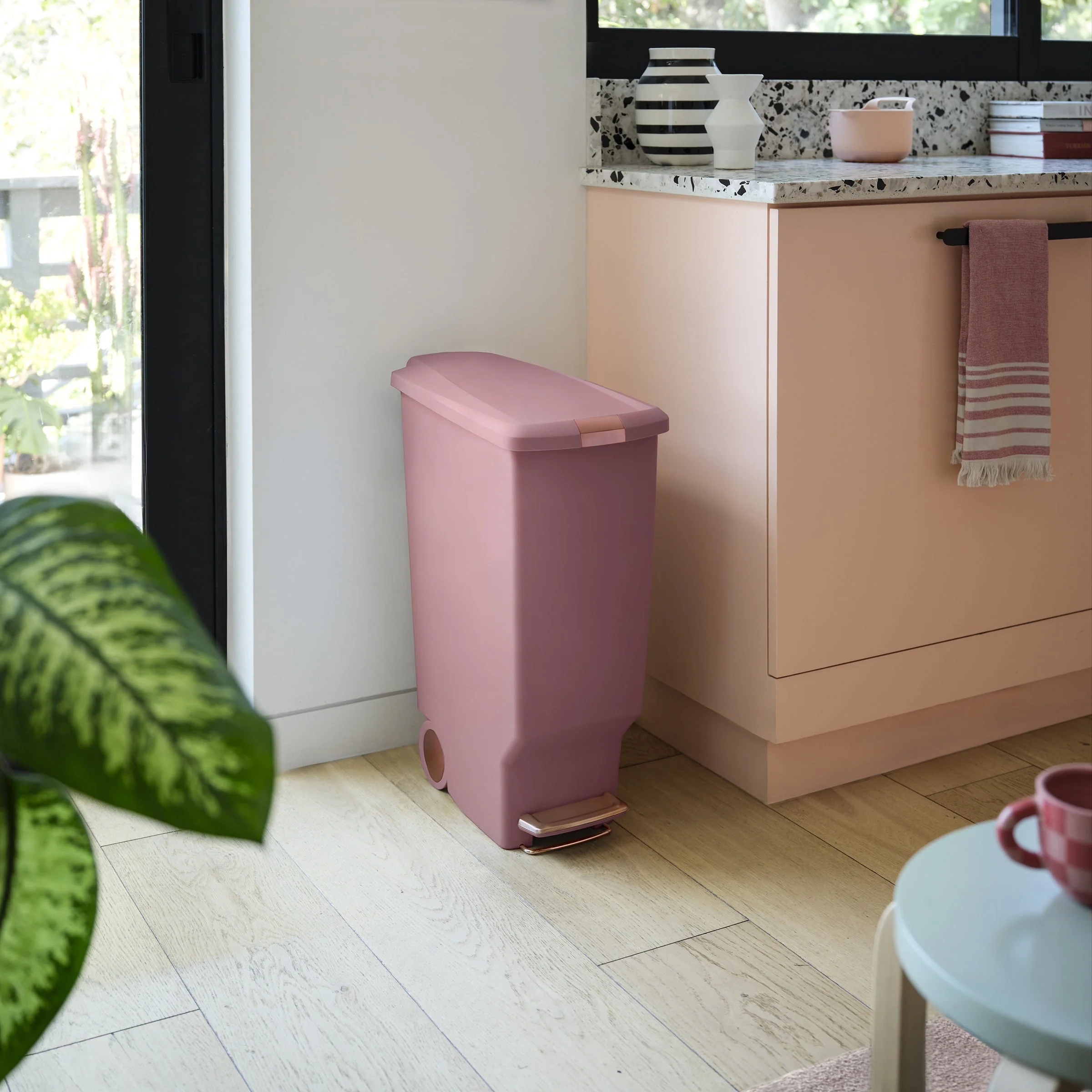 40L Slim Hybrid Pedal Bin - Image 23