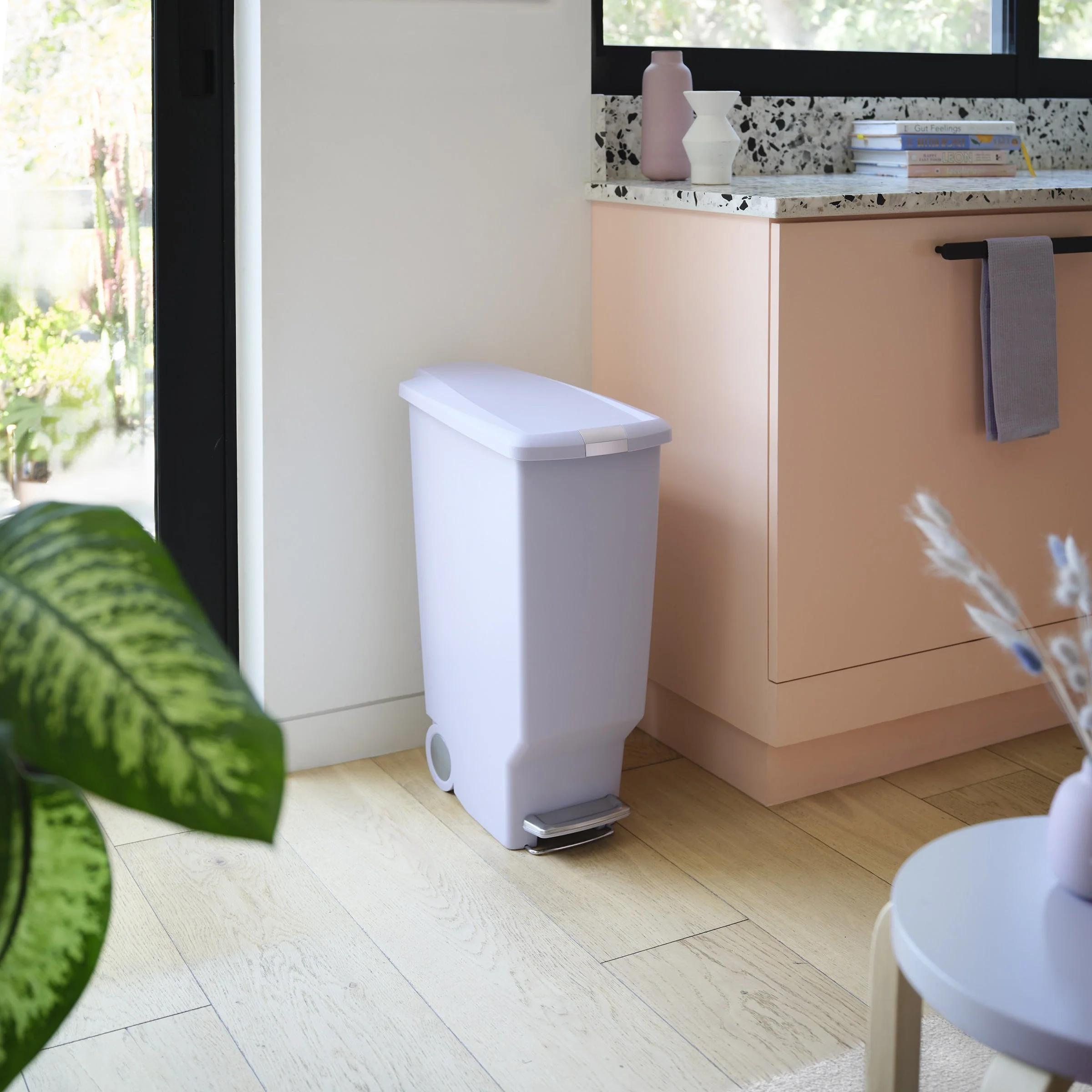 40L Slim Hybrid Pedal Bin - Image 41