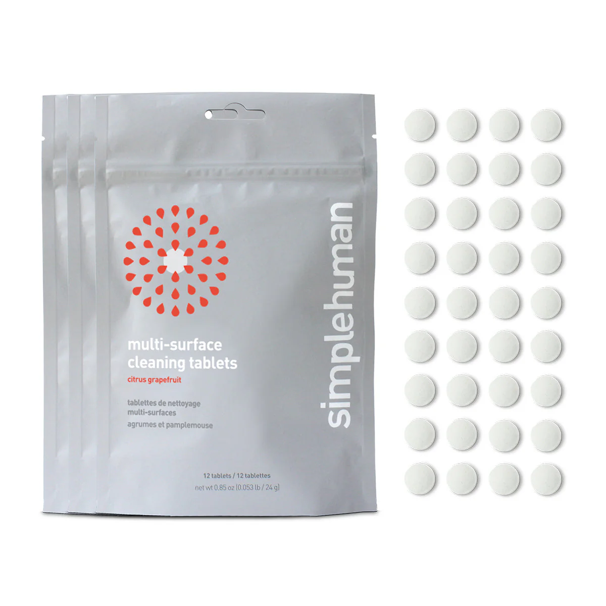 Citrus Grapefruit Multi-Surface Cleaning Tablets - Image 4