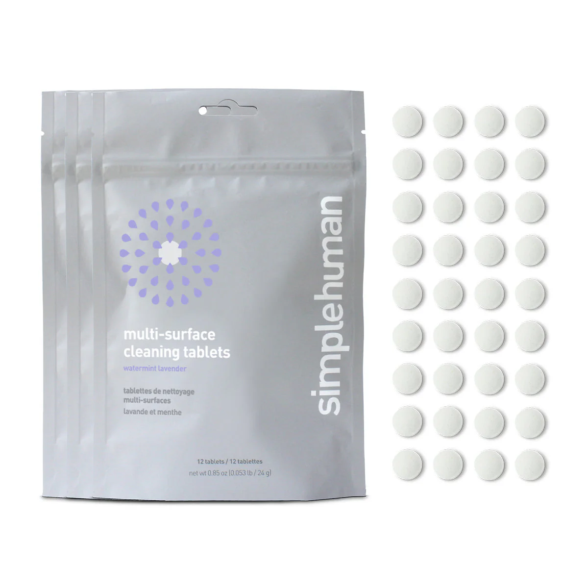 Watermint Lavender Multi-Surface Cleaning Tablets - Image 5