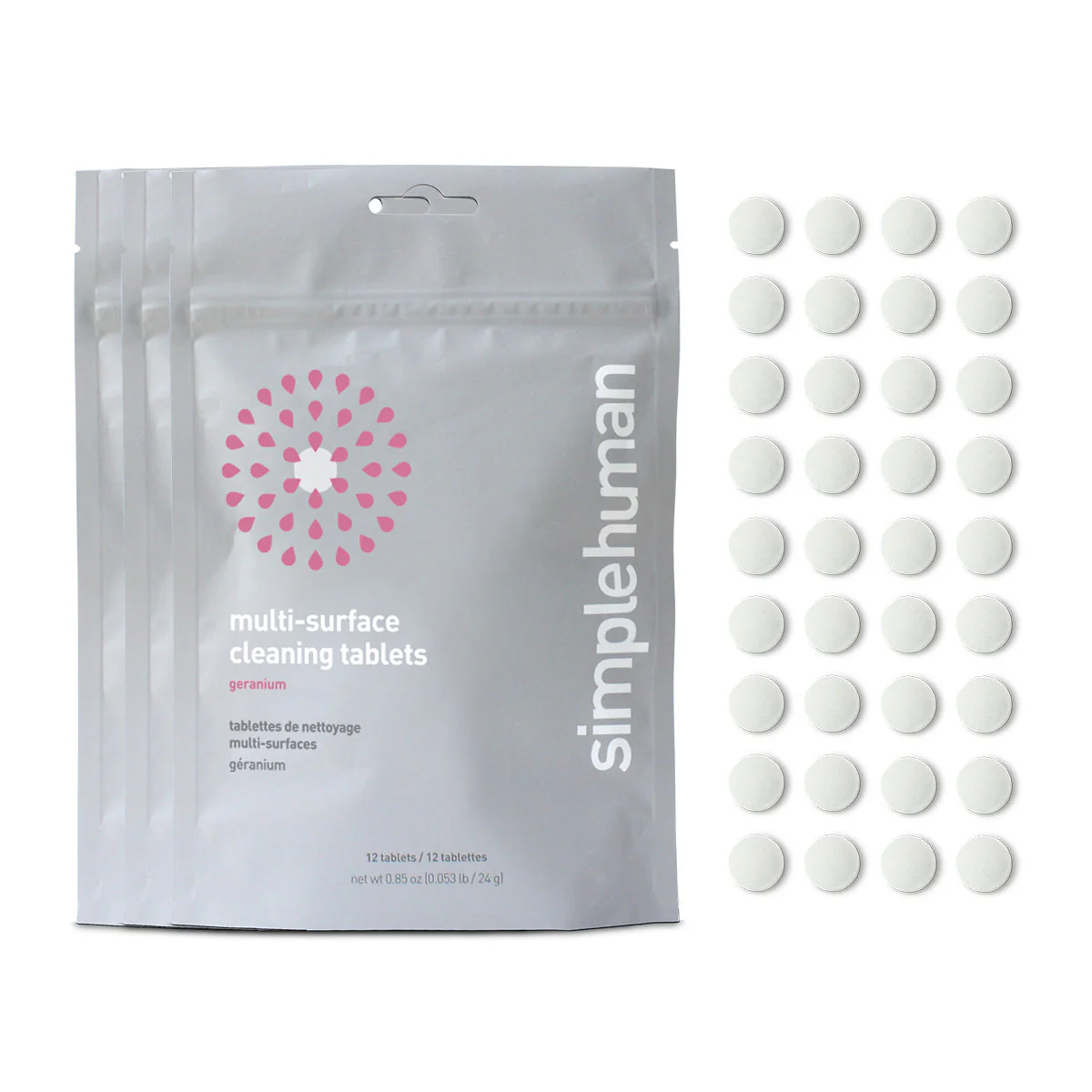 Geranium Multi-Surface Cleaning Tablets - Image 4