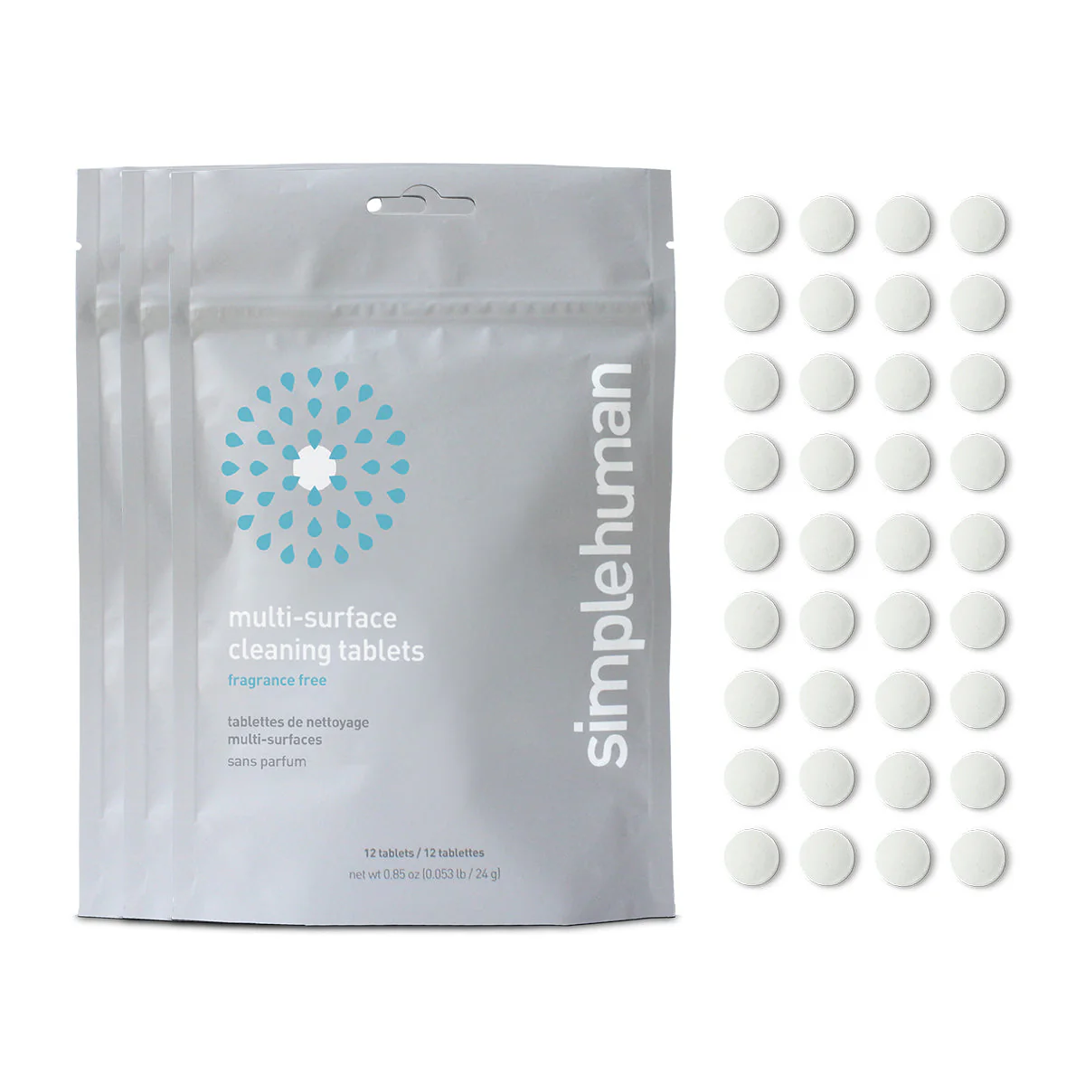 Fragrance Free Multi-Surface Cleaning Tablets - Image 5
