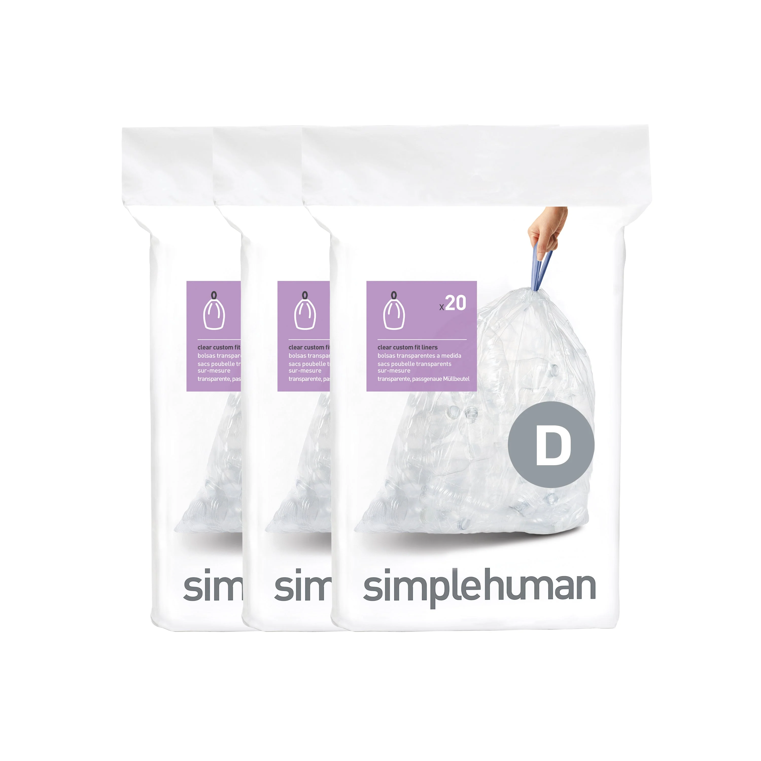 Code D Clear Recycling Custom Fit Liners - Image 9