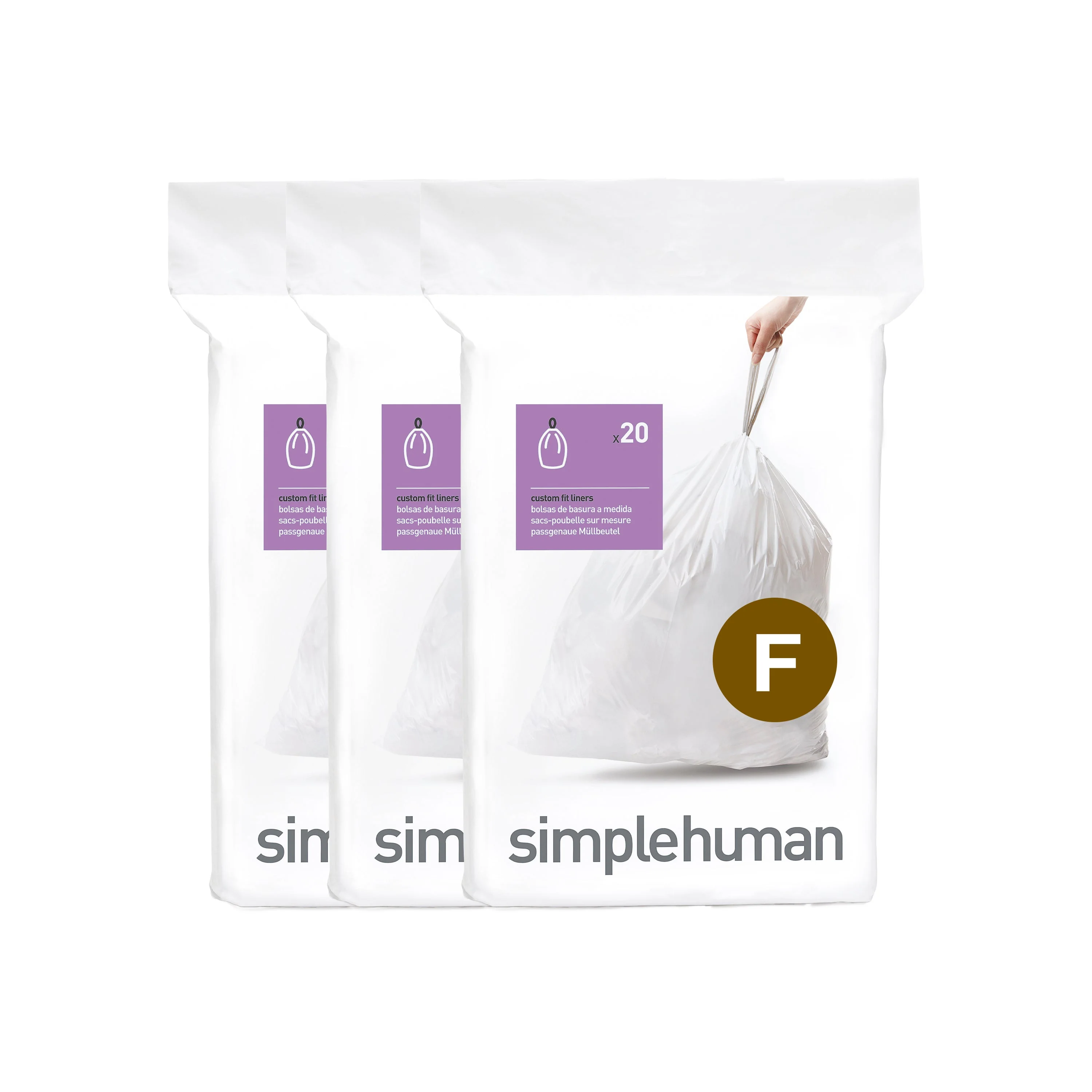 Code F Custom Fit Liners - Image 2