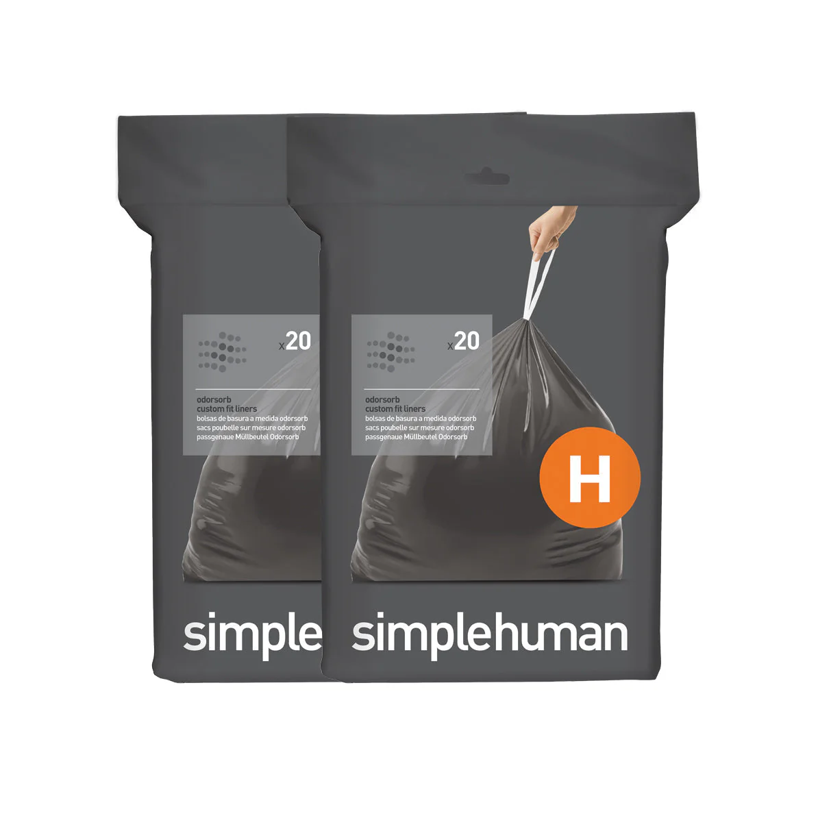 Code H Custom Fit Liners Odorsorb - Image 11
