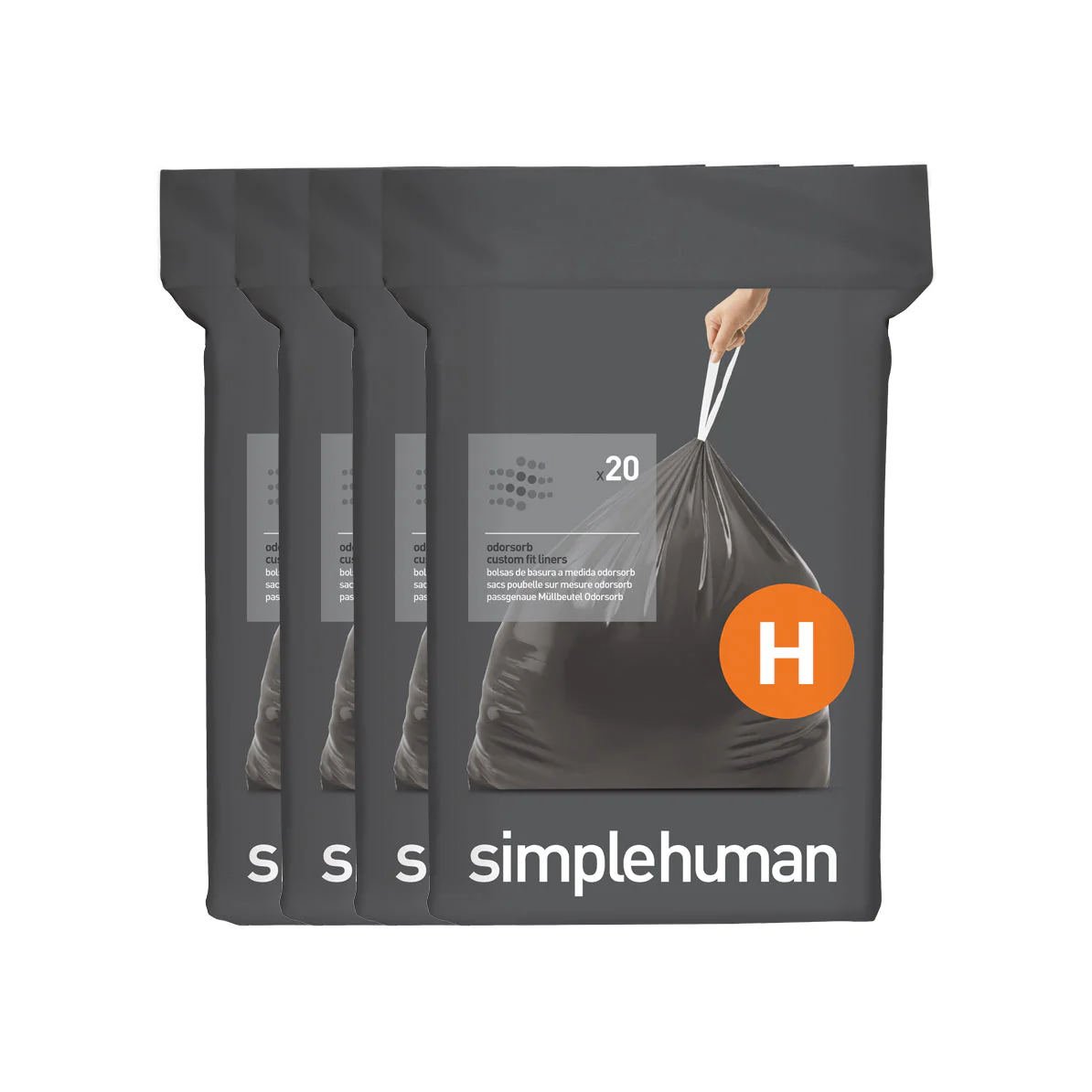 Code H Custom Fit Liners Odorsorb - Image 10