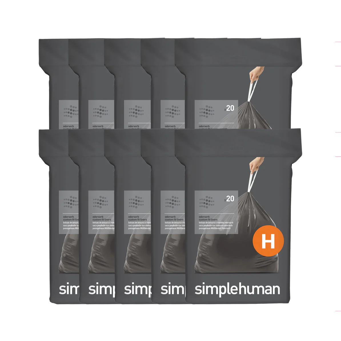 Code H Custom Fit Liners Odorsorb - Image 9
