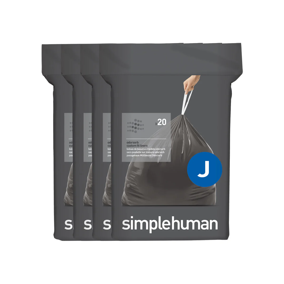 Code J Custom Fit Liners Odorsorb - Image 6
