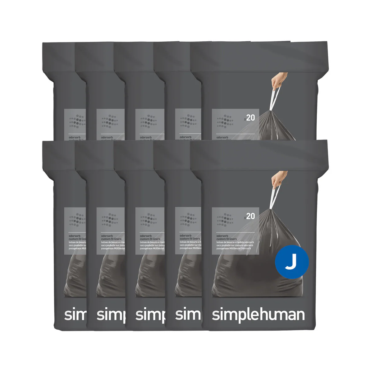 Code J Custom Fit Liners Odorsorb - Image 5
