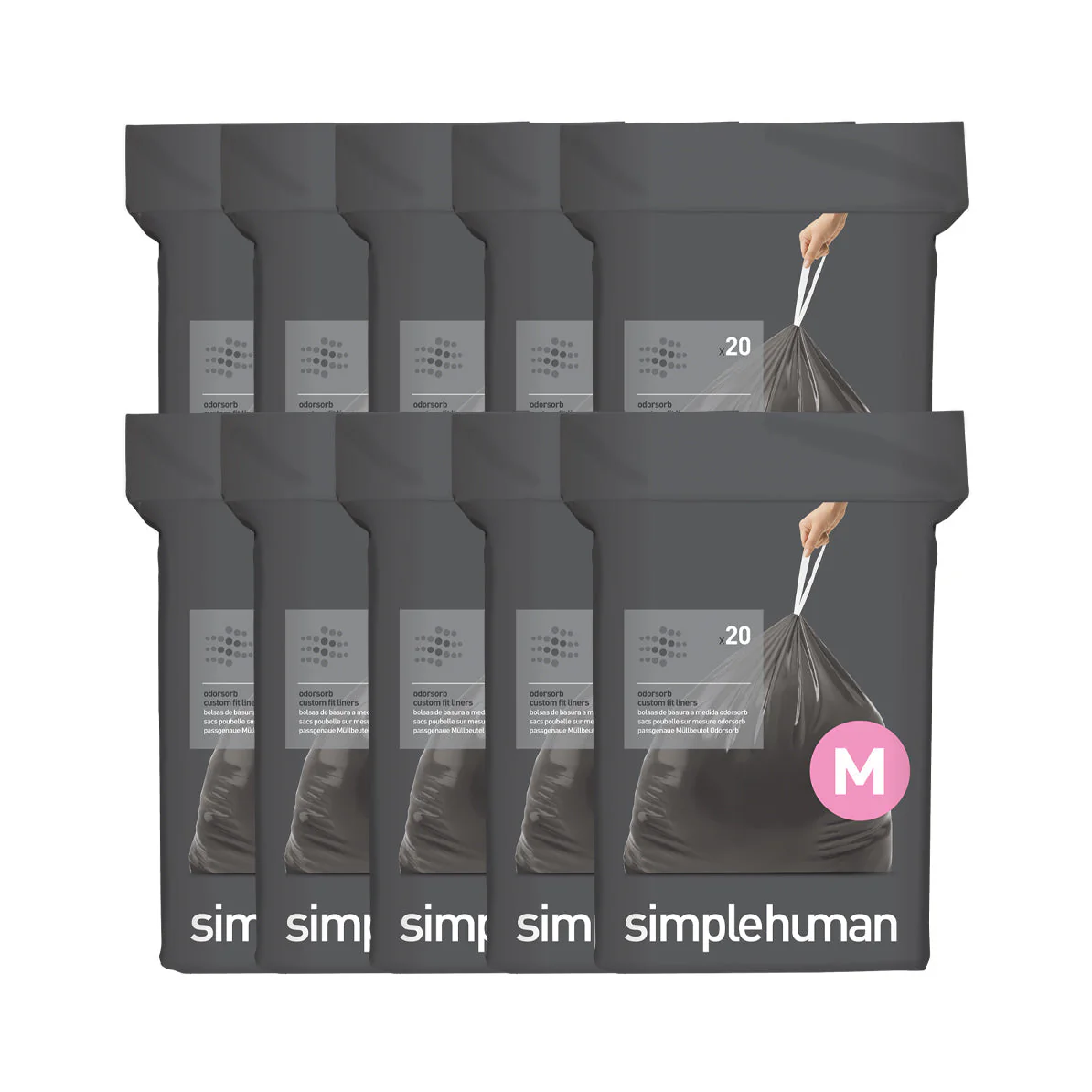 Code M Custom Fit Liners Odorsorb - Image 5