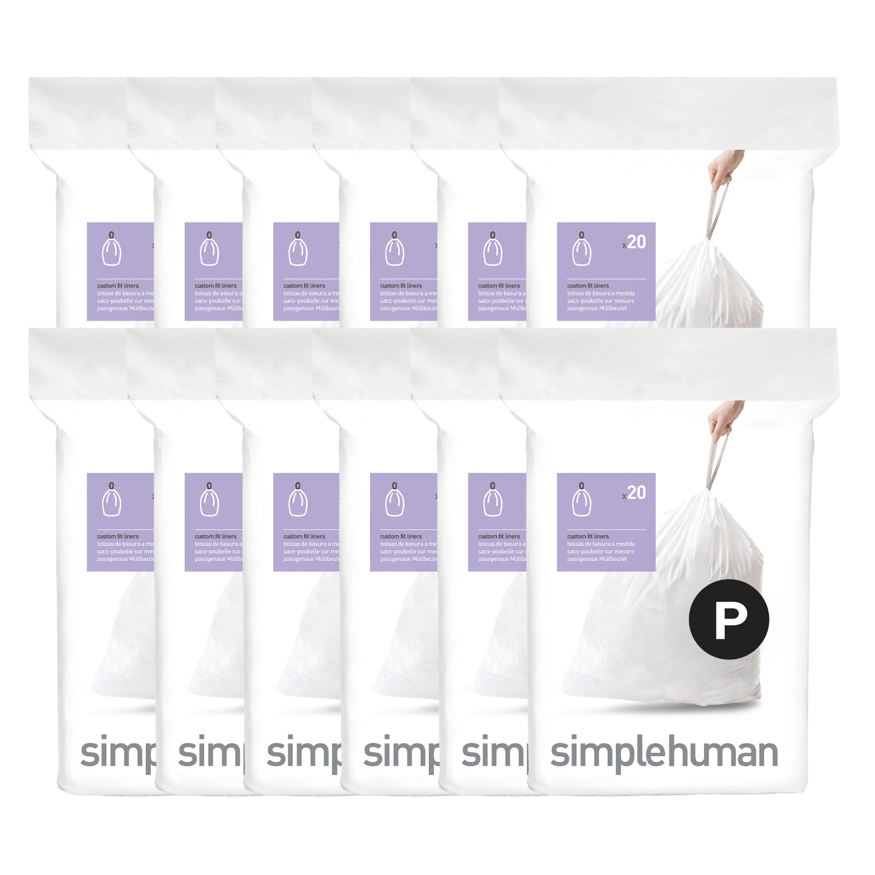 Code P Custom Fit Liners - Image 9