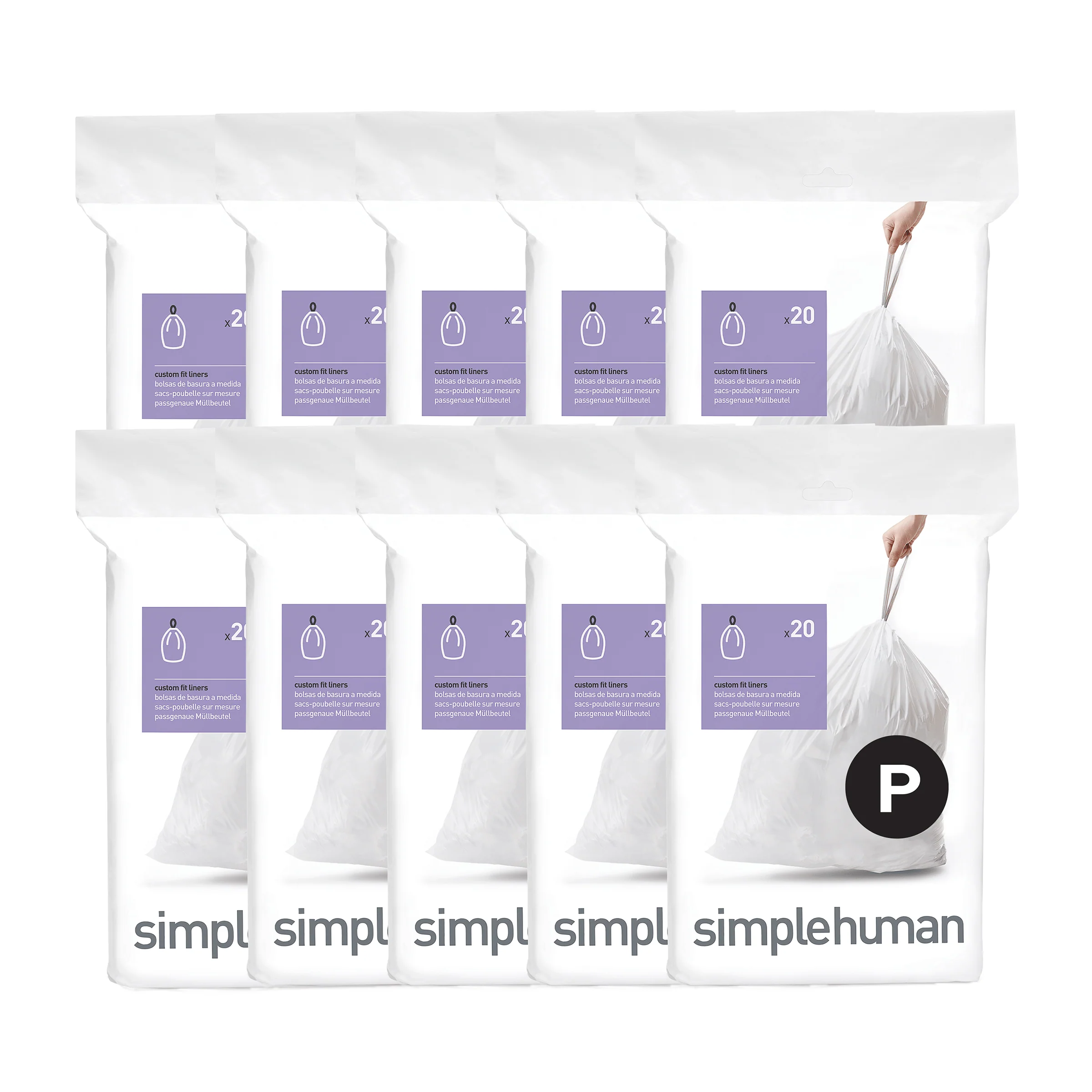 Code P Custom Fit Liners - Image 5