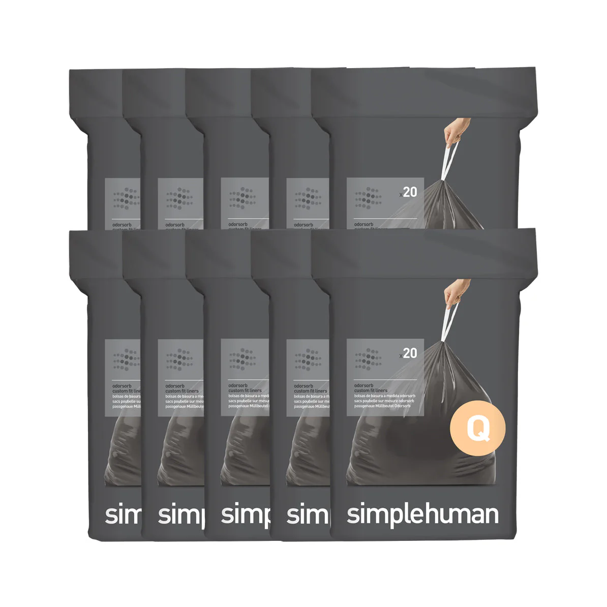 Code Q Custom Fit Liners Odorsorb - Image 11