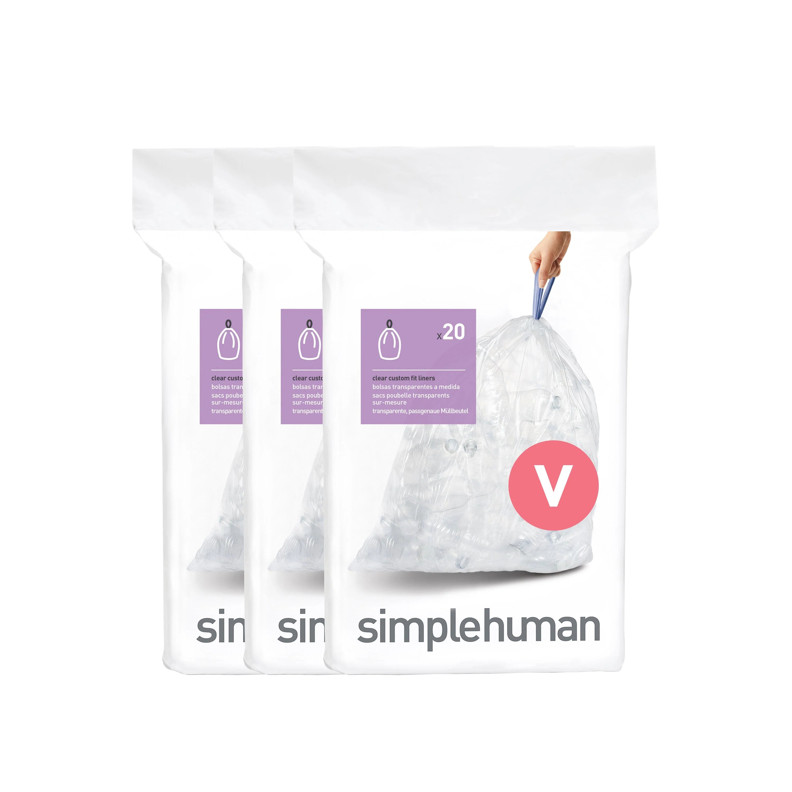 Code V Clear Recycling Custom Fit Liners - Image 9