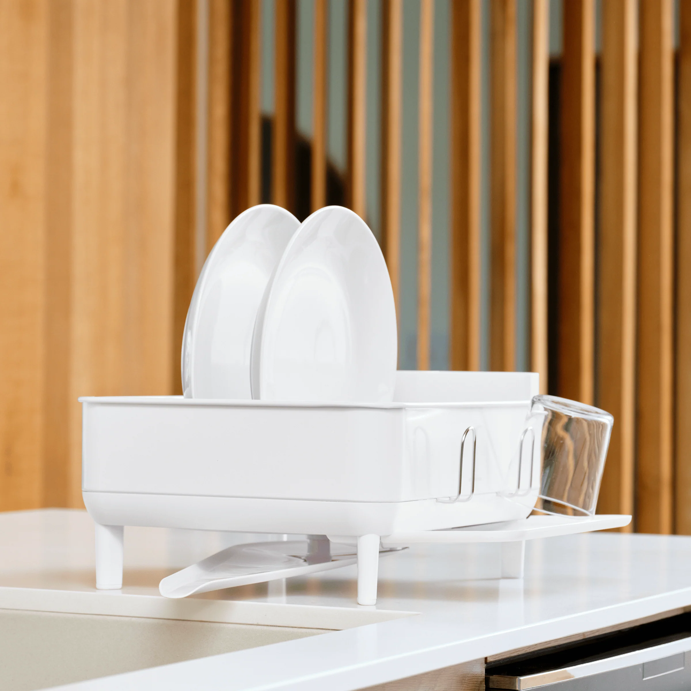 Compact Steel Frame Dishrack - Image 14