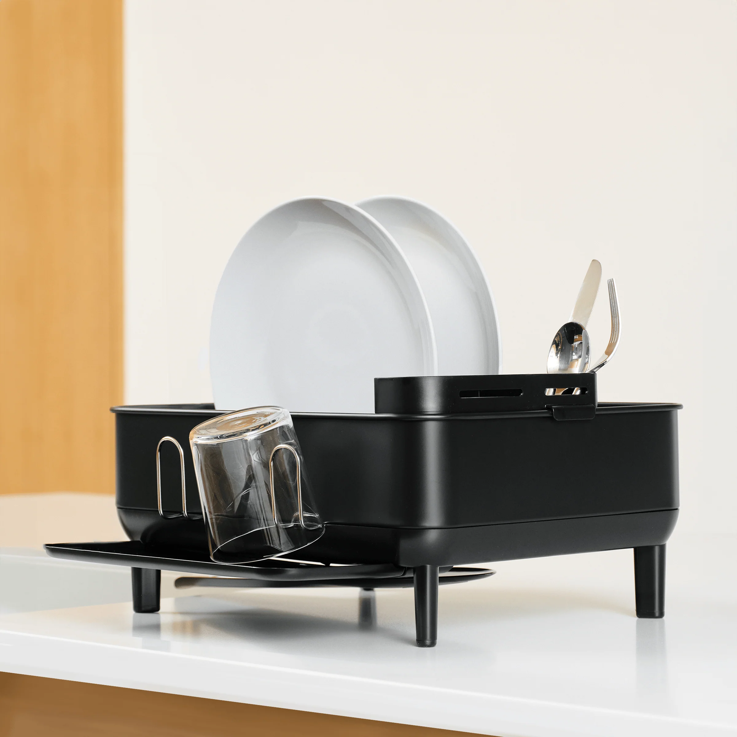 Compact Steel Frame Dishrack - Image 8