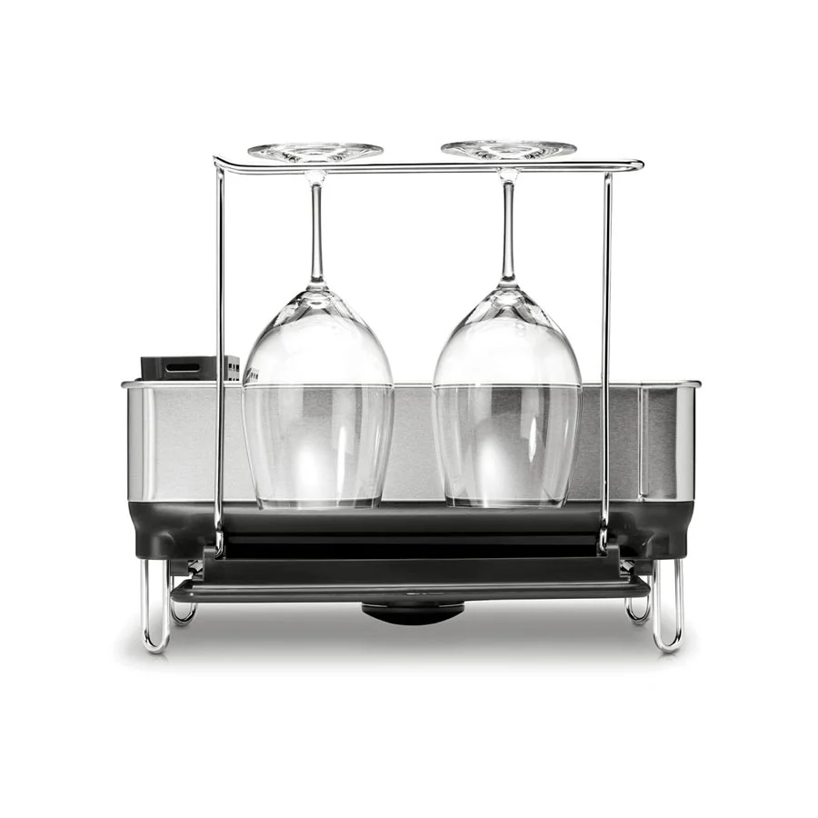 compact steel frame dishrack
