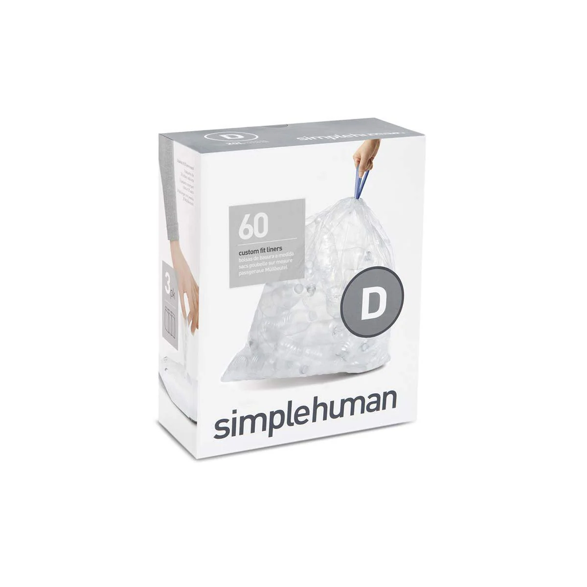 Code D Clear Recycling Custom Fit Liners - Image 3