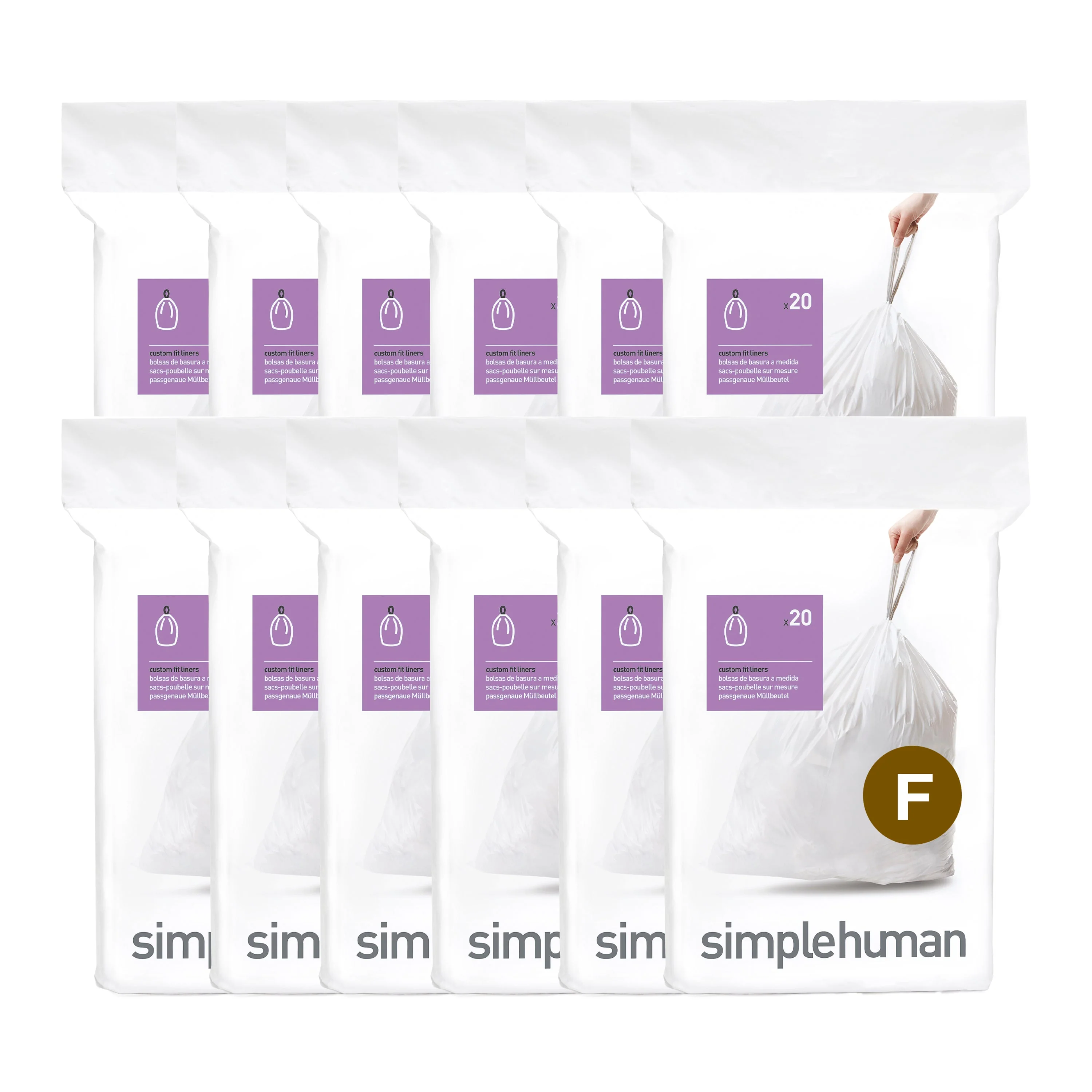 Code F Custom Fit Liners - Image 19