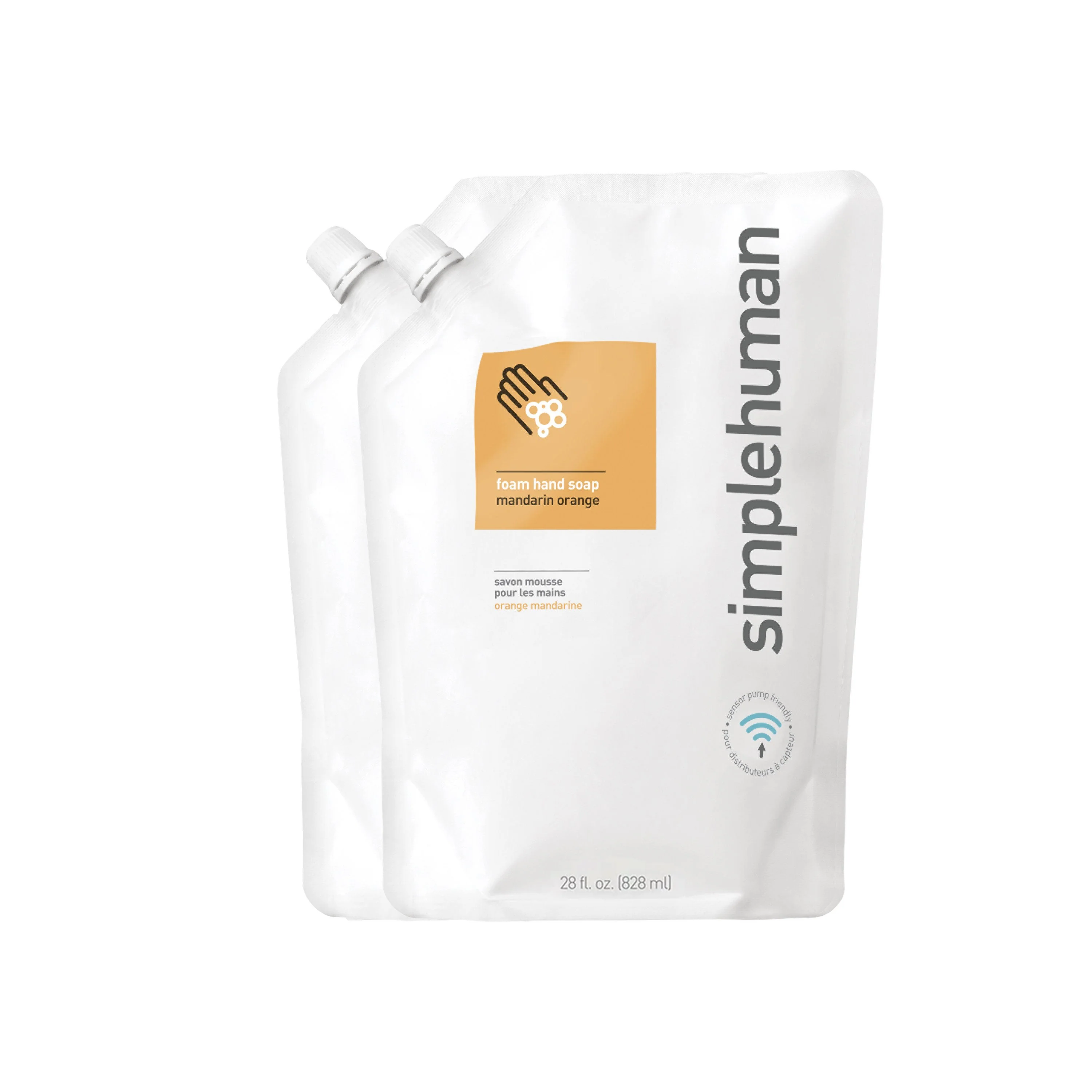 Mandarin Orange Foam Hand Soap Refill Pouch - Image 2