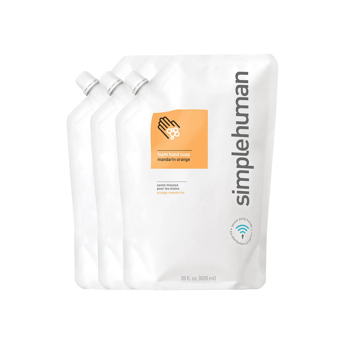 Mandarin Orange Foam Hand Soap Refill Pouch - Image 4