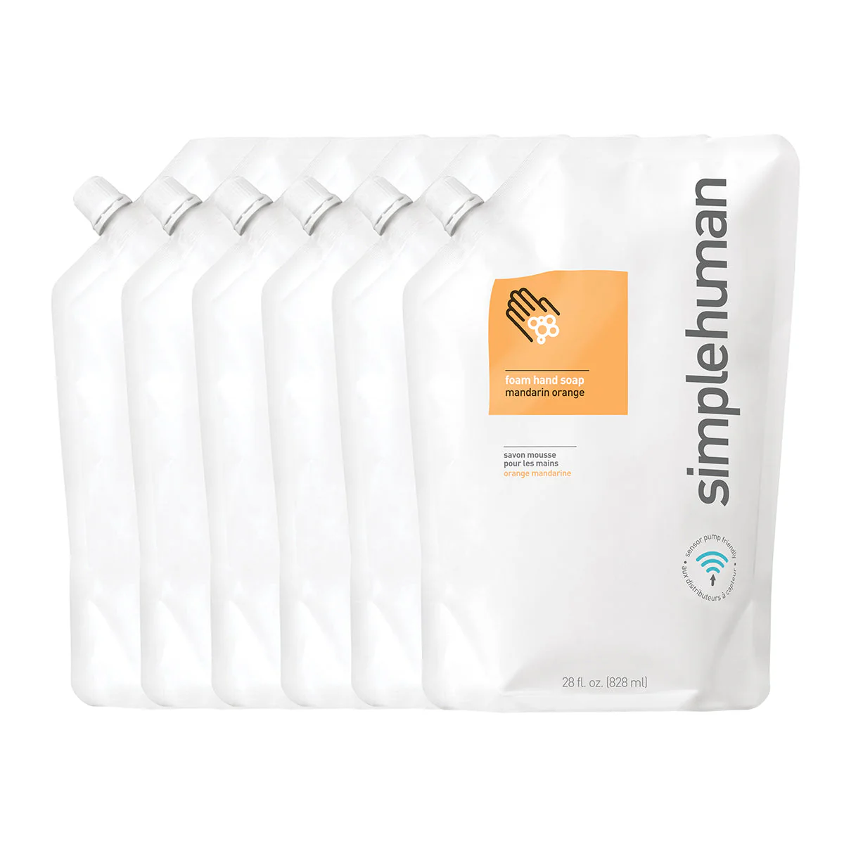 Mandarin Orange Foam Hand Soap Refill Pouch - Image 6
