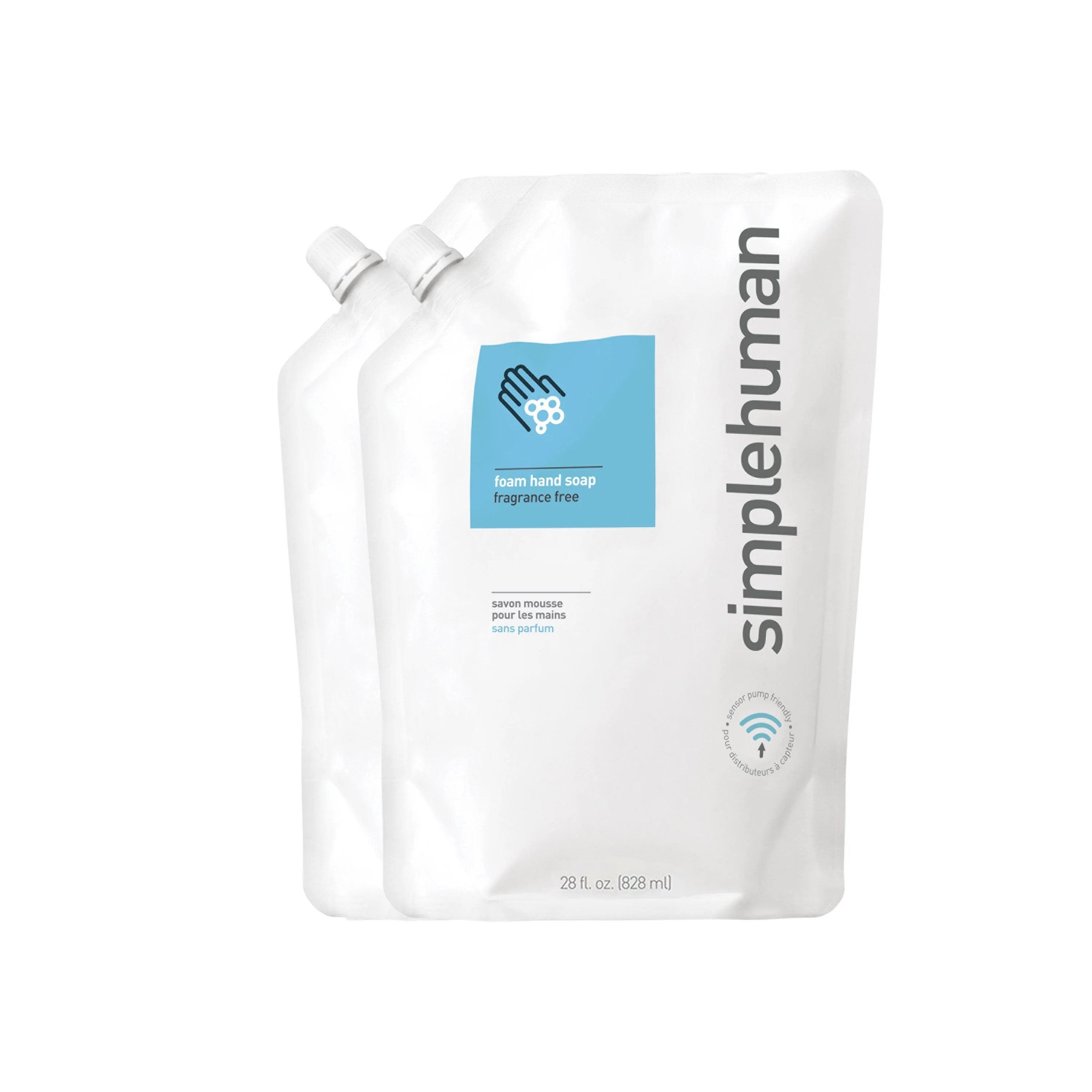 Fragrance Free Foam Hand Soap Refill Pouch - Image 2