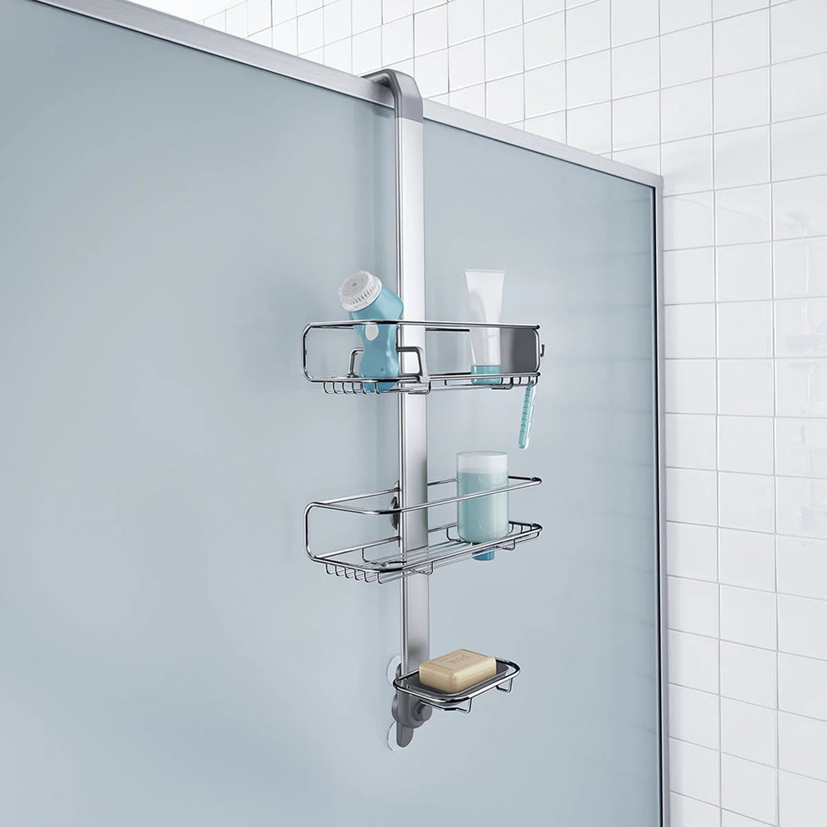 Over Door Shower Caddy - Image 4