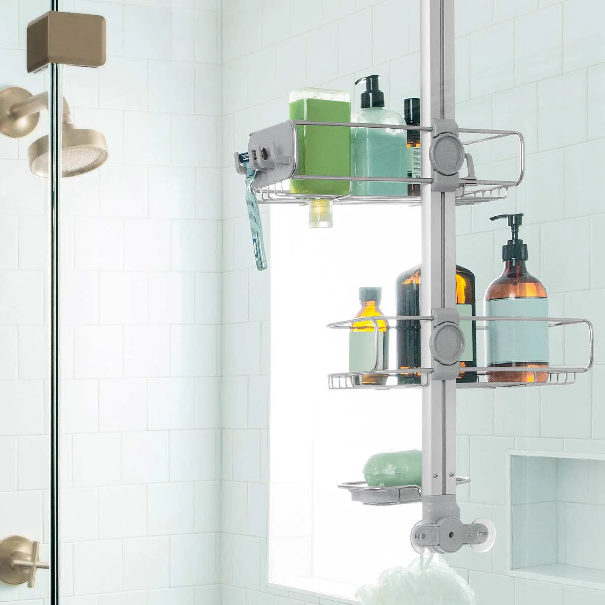 Over Door Shower Caddy - Image 5