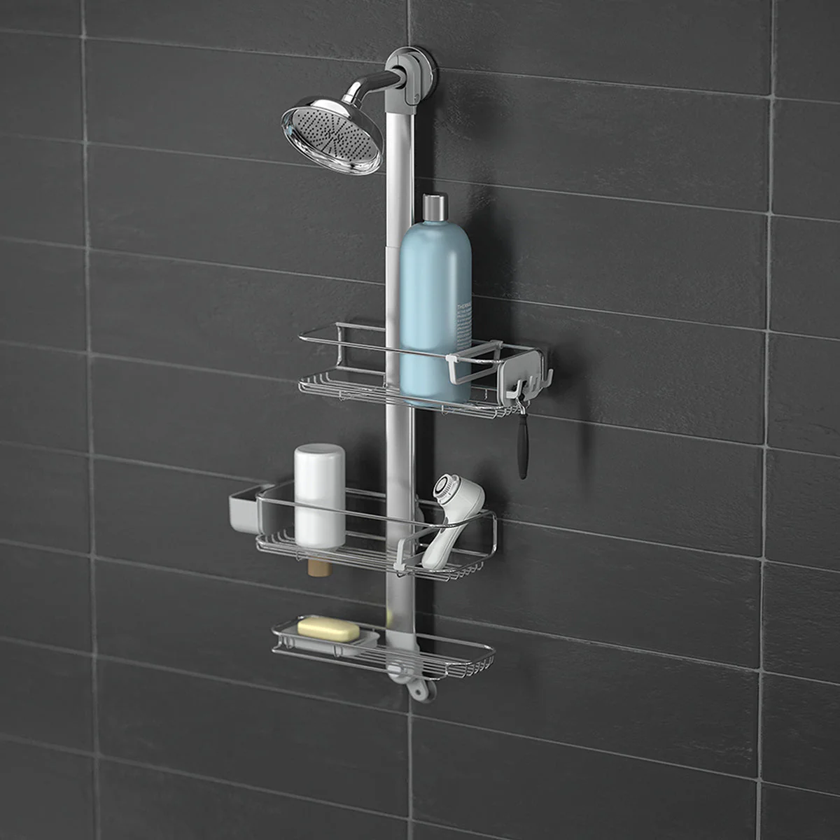 Adjustable Shower Caddy Plus - Image 3