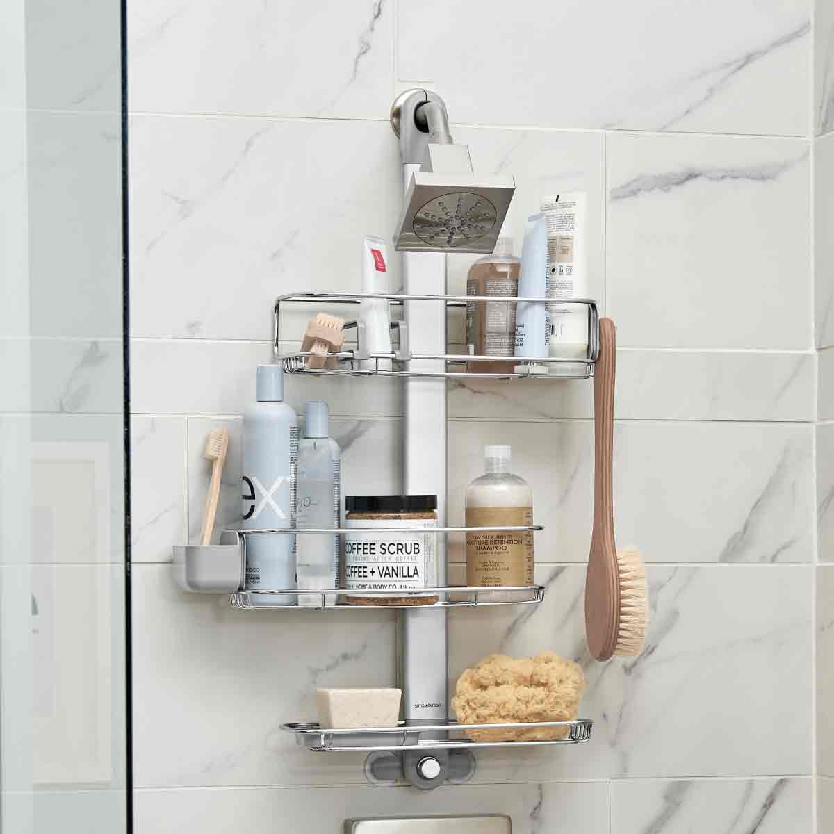 Adjustable Shower Caddy Plus - Image 4