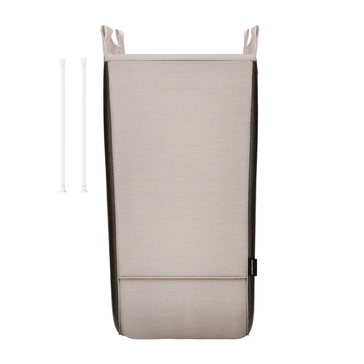 Set Of 2 Laundry Bags For White Double X-Frame Hamper Lt1012 [Sku:Pd6320]