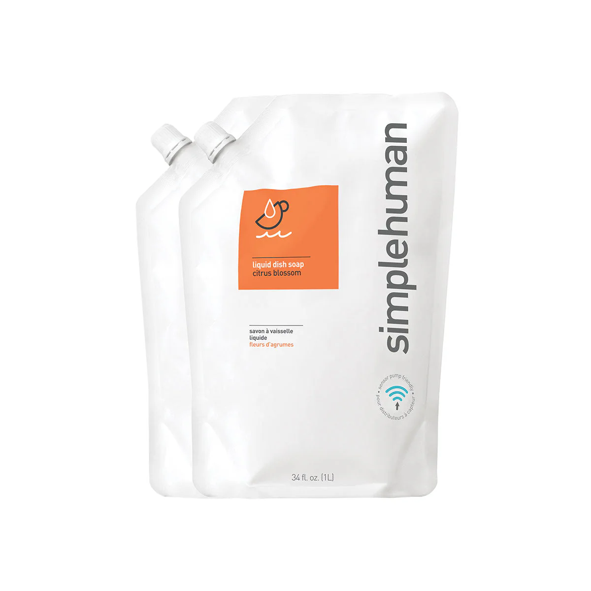 Citrus Blossom Liquid Dish Soap Refill Pouch - Image 5