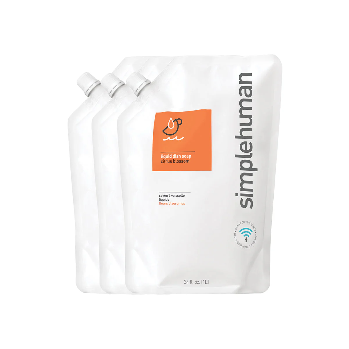 Citrus Blossom Liquid Dish Soap Refill Pouch - Image 6