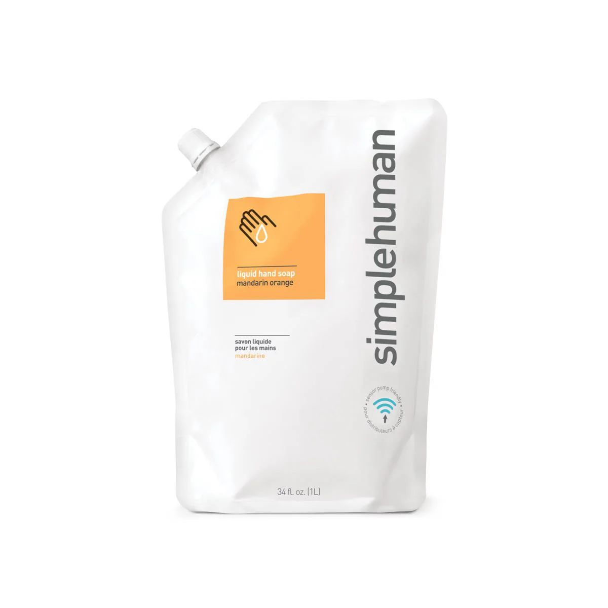 Mandarin Orange Liquid Hand Soap Refill Pouch - Image 7