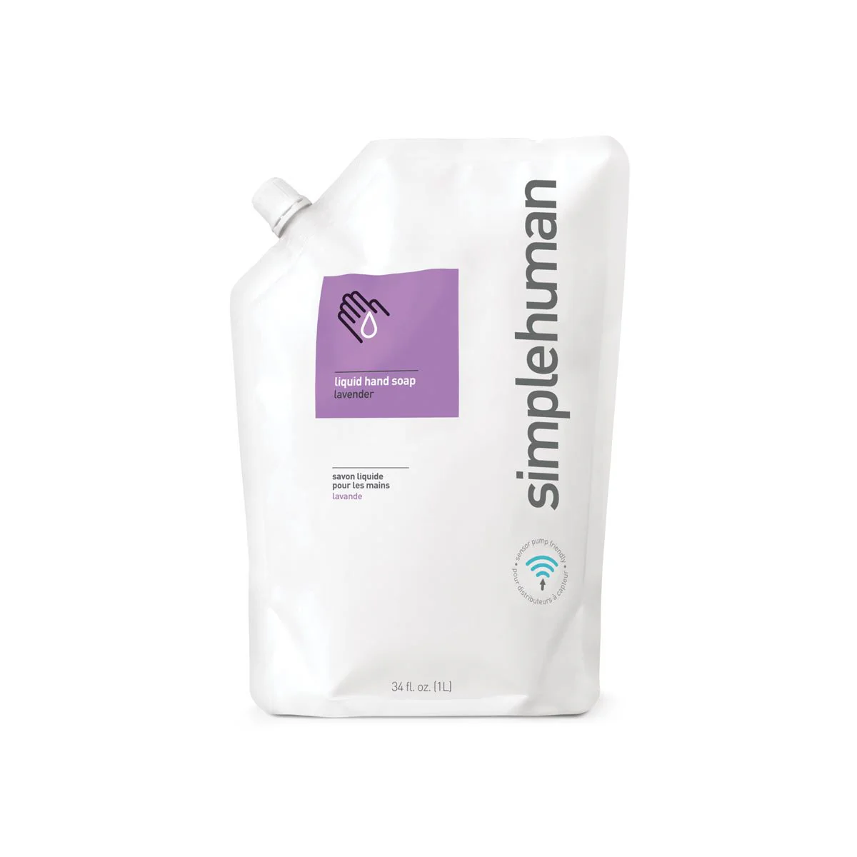 Lavender Liquid Hand Soap Refill Pouch - Image 7