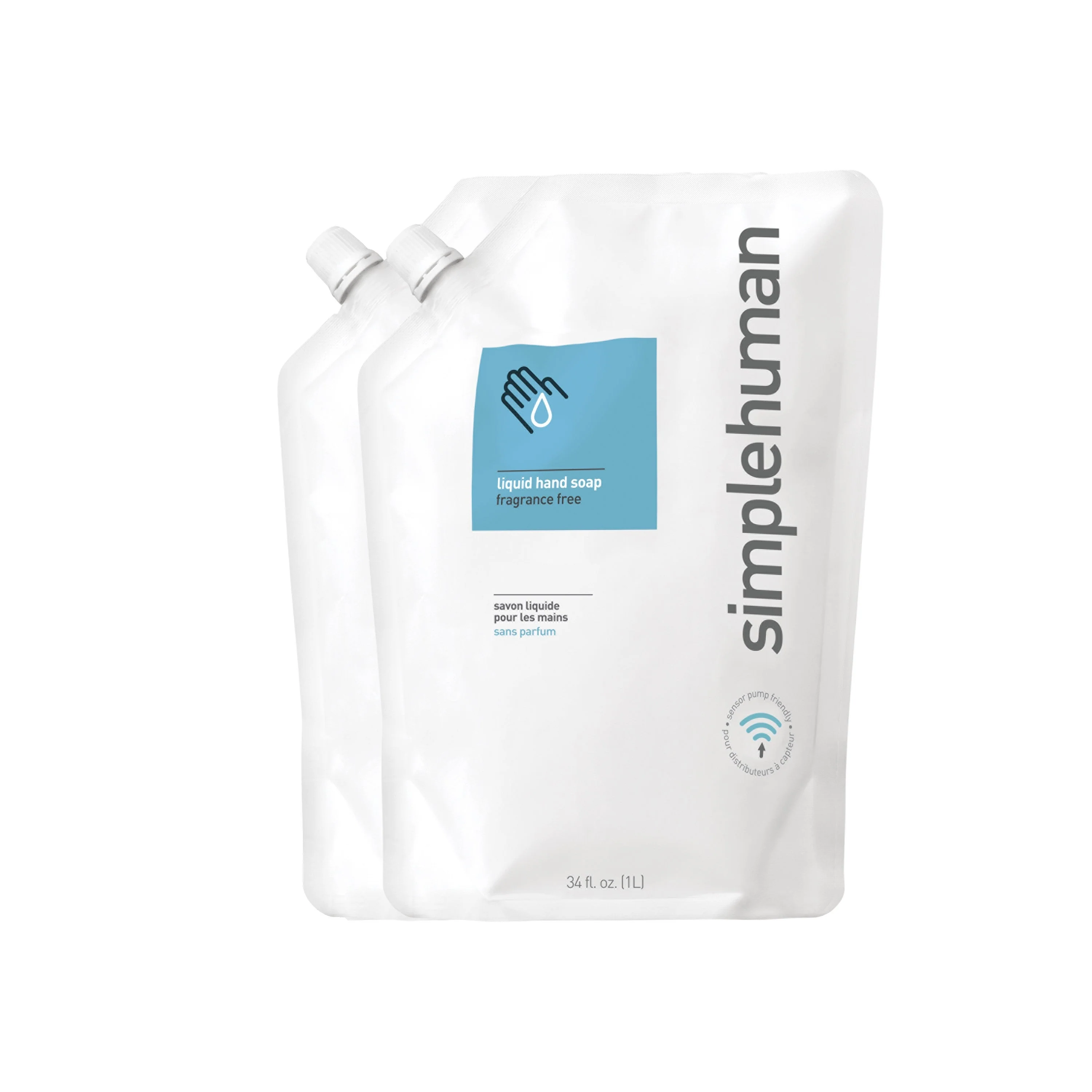 Fragrance Free Liquid Hand Soap Refill Pouch - Image 5