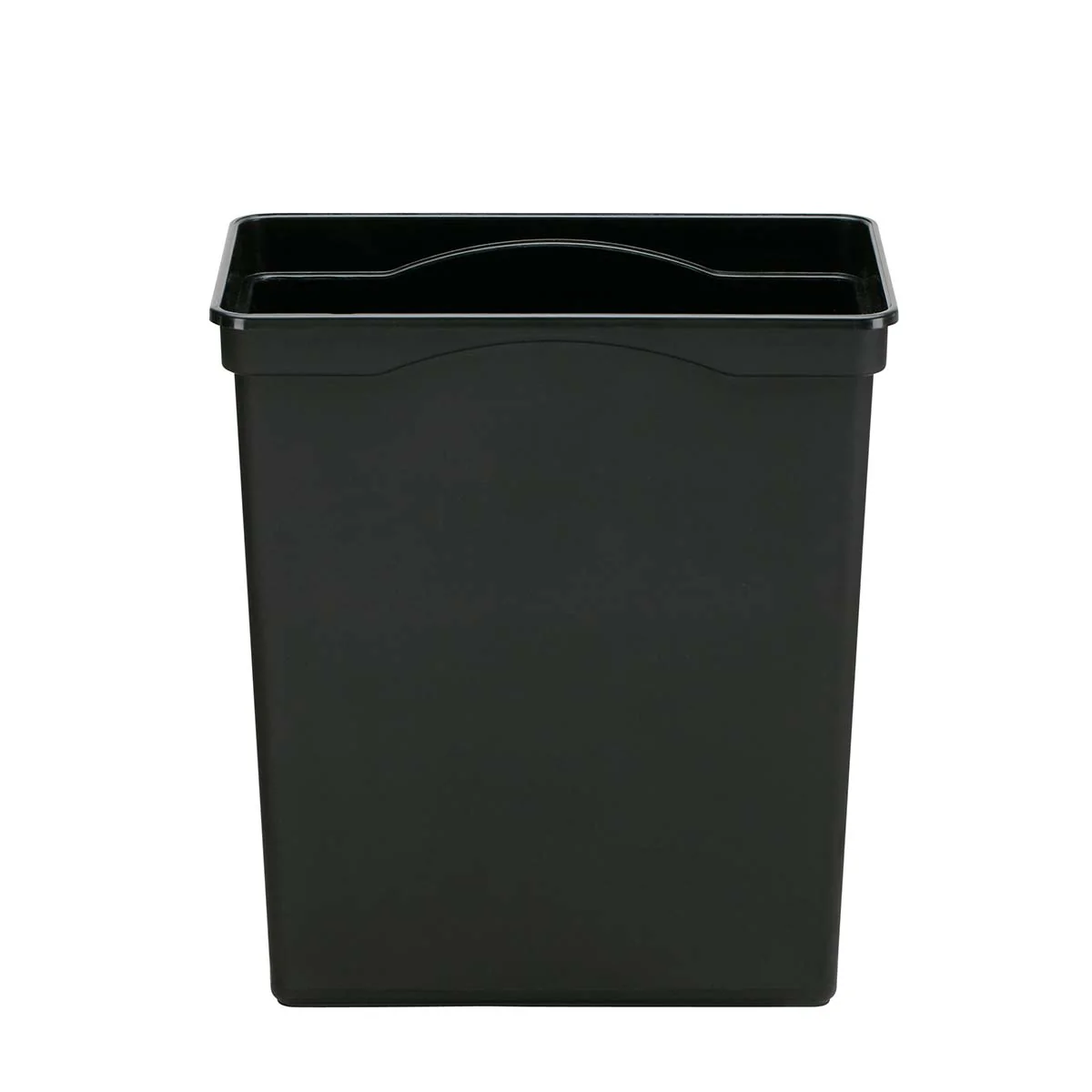 30L Black Plastic Bucket [Sku:Pd5018]