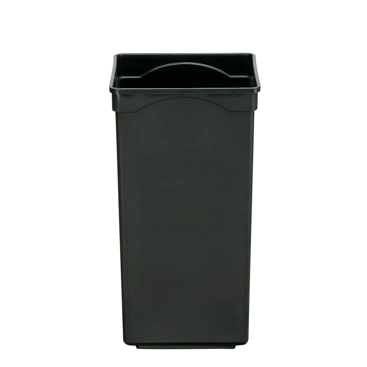 20L Black Plastic Trash Bucket [Sku:Pd5040]