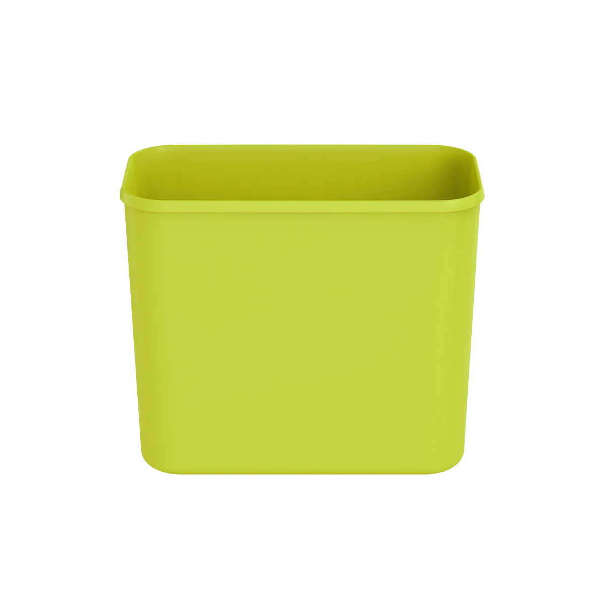 4L Compost Caddy Inner Bucket, Green Plastic [Sku:Pd6273]