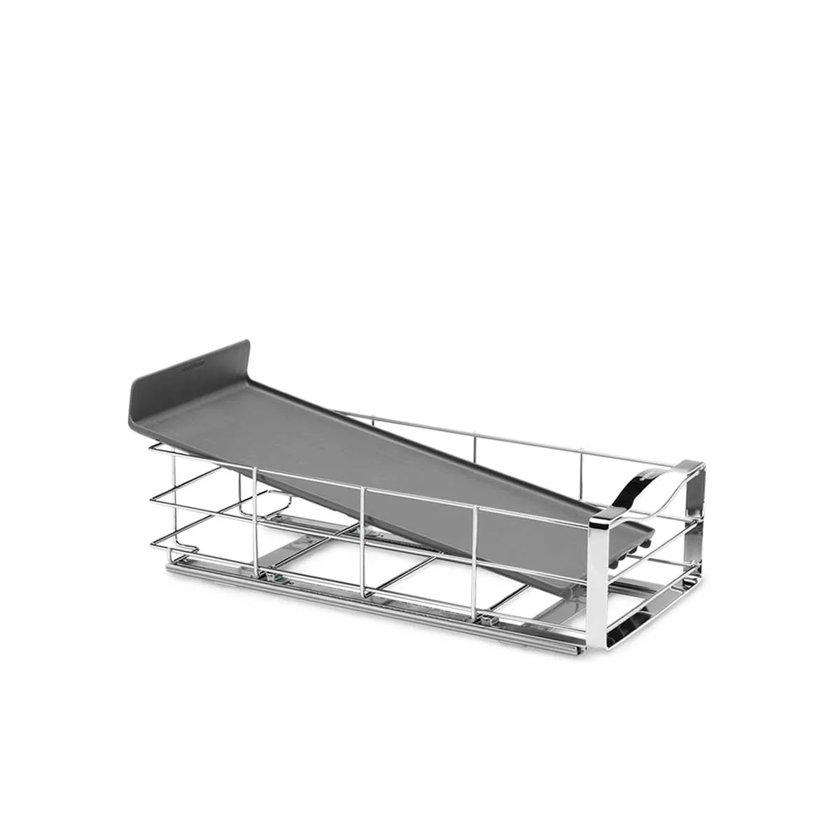 22.8Cm Pull-Out Cabinet Organiser - Image 3