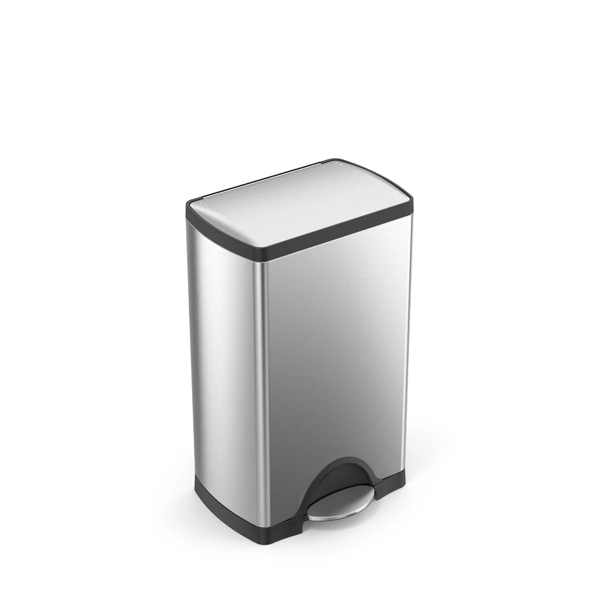 38 Litre, Rectangular Pedal Bin - Image 3
