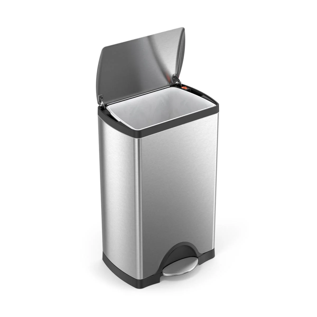 38 Litre, Rectangular Pedal Bin - Image 4