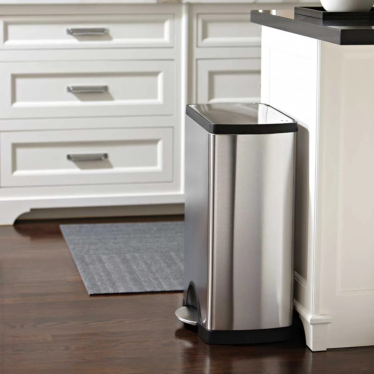 38 Litre, Rectangular Pedal Bin - Image 6