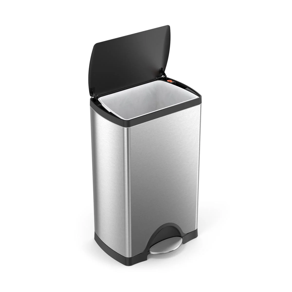 38 Litre, Rectangular Pedal Bin - Image 8