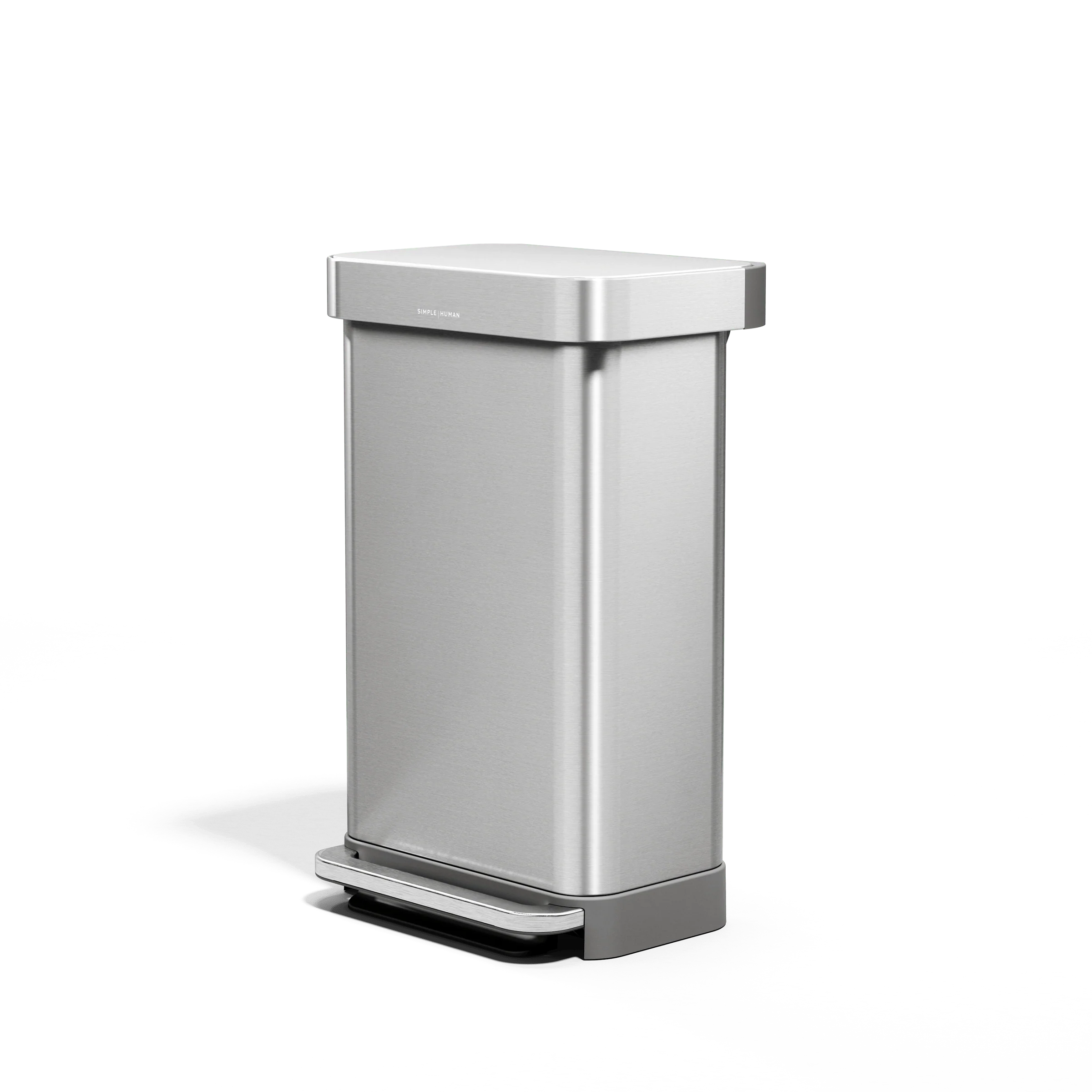 45L Rectangular Step Can with Liner Pocket - Image 3