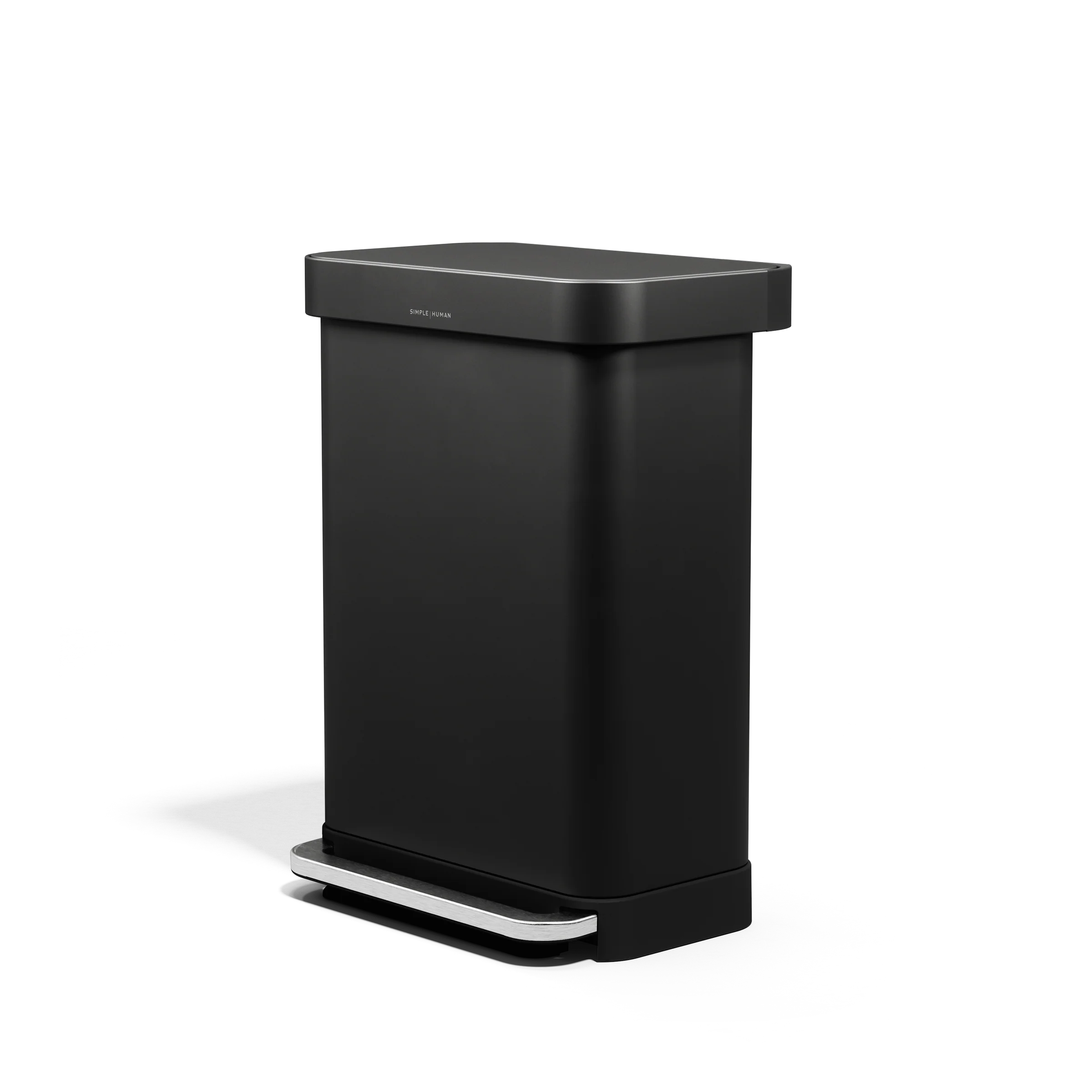 55 Litre, Rectangular Pedal Bin With Liner Pocket - Image 10