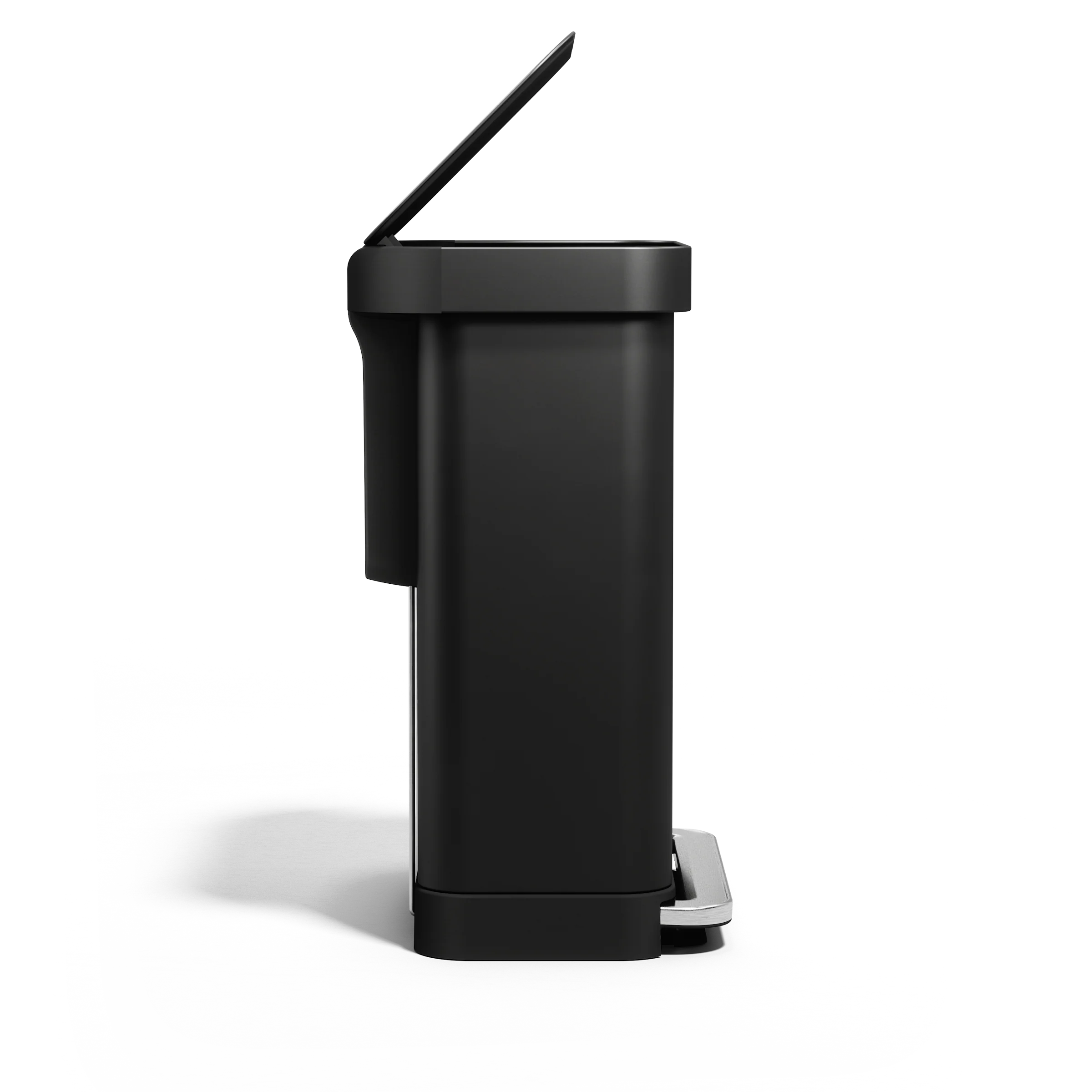 55 Litre, Rectangular Pedal Bin With Liner Pocket - Image 11