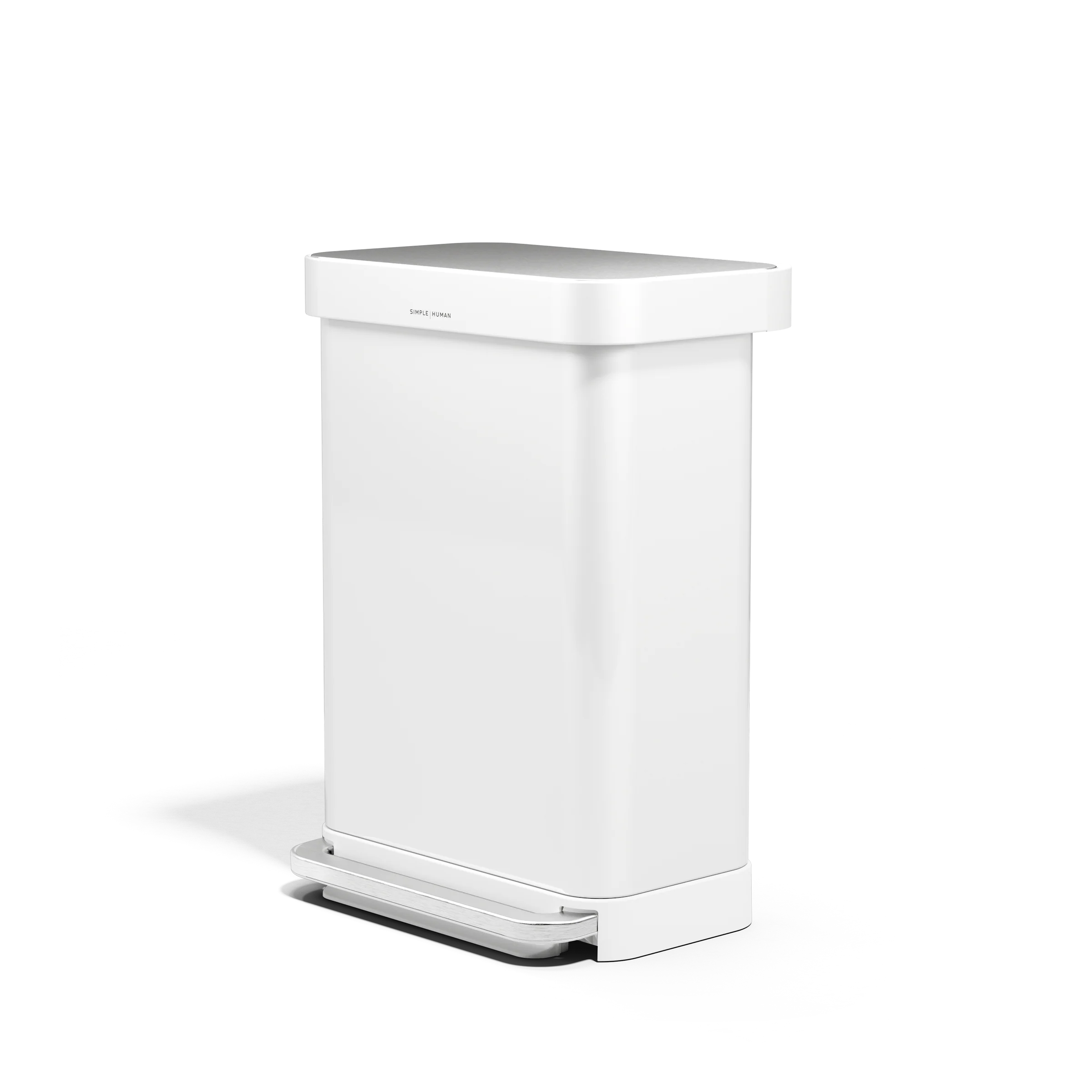 55 Litre, Rectangular Pedal Bin With Liner Pocket - Image 17